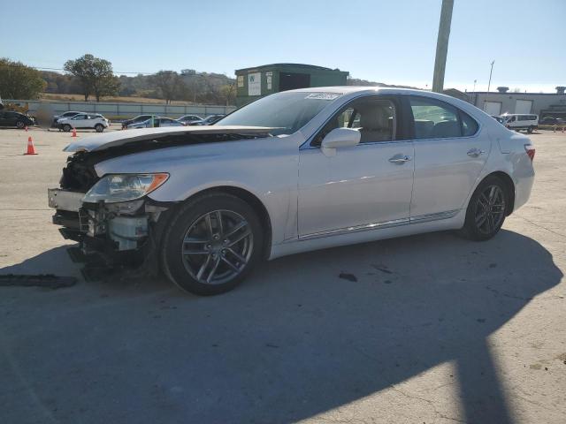 LEXUS LS460 2008 with VIN JTHBL46F485053882 - Photo from auction