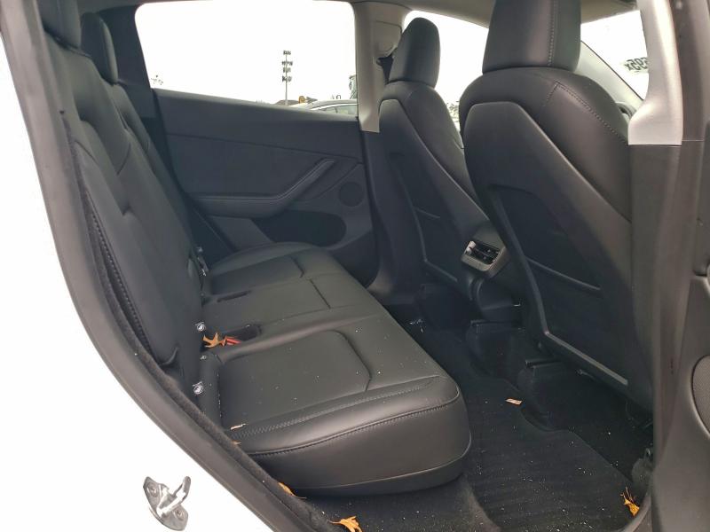 Photo 10 from auction – 2024 TESLA MODEL Y with VIN 7SAYGDEEXRA327885