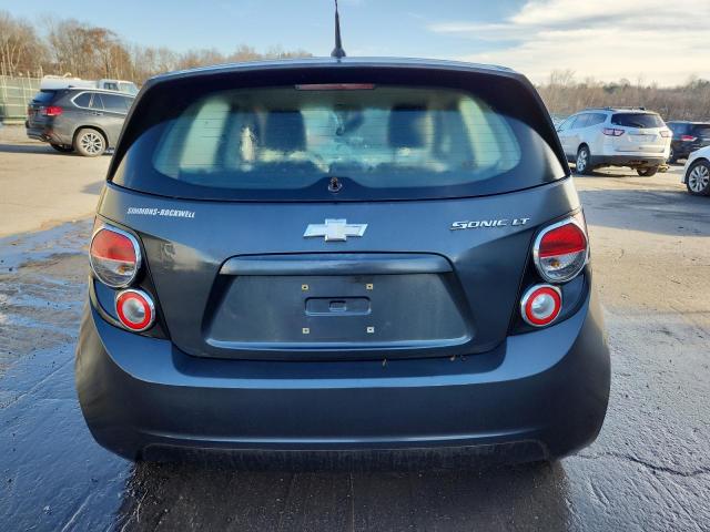 Photo 6 from auction – 2014 CHEVROLET SONIC LT with VIN 1G1JC6SH3E4201899