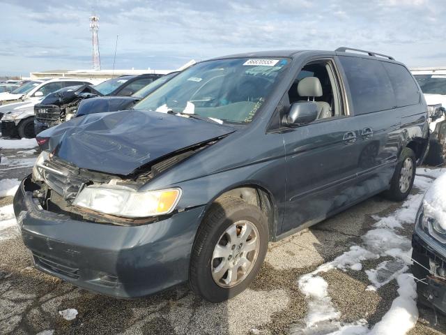 HONDA ODYSSEY EX 2003 with VIN 5FNRL18953B054360 - Photo from auction