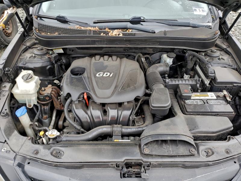 Photo 11 from auction – 2013 HYUNDAI SONATA GLS with VIN 5NPEB4AC5DH769876
