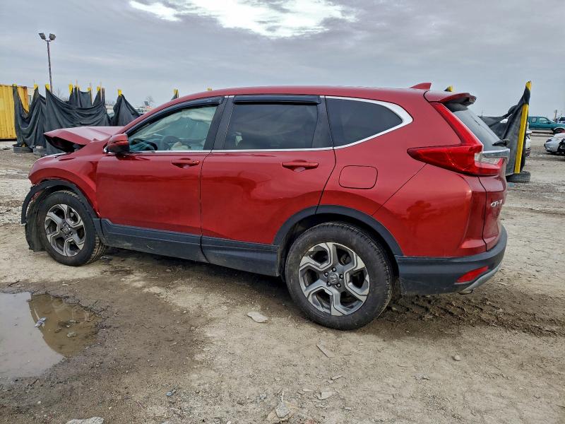 Photo 2 from auction – 2018 HONDA CR-V EX with VIN 2HKRW2H55JH615147