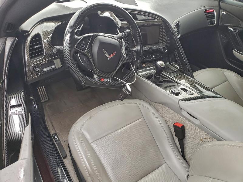 Photo 8 from auction – 2017 CHEVROLET CORVETTE S with VIN 1G1YJ2D71H5110873