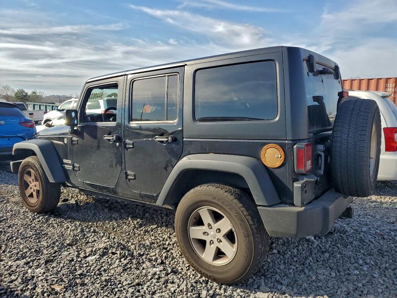 Photo 2 from auction – 2014 JEEP WRANGLER U with VIN 1C4BJWDG1EL116734