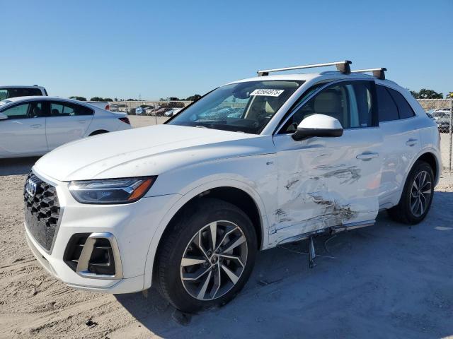 AUDI Q5 PREMIUM 2022 with VIN WA1GAAFY4N2002127 - Photo from auction