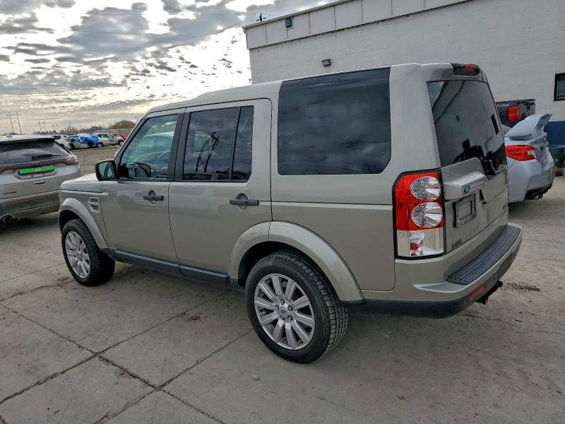 Photo 2 from auction – 2013 LAND ROVER LR4 HSE with VIN SALAG2D42DA660638