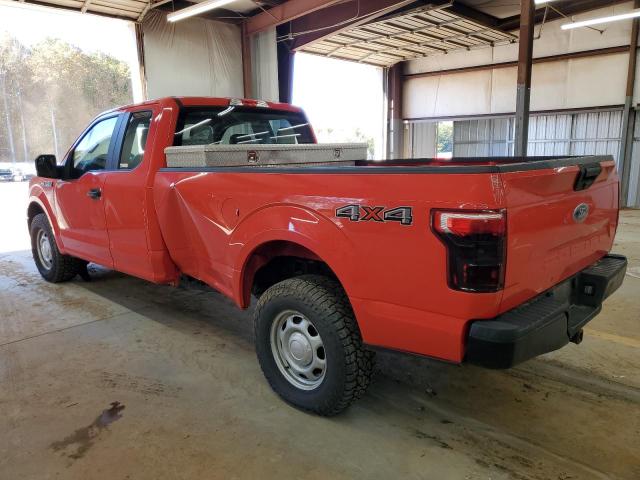 Photo 2 from auction – 2018 FORD F 150 with VIN 1FTEX1E55JKD23543