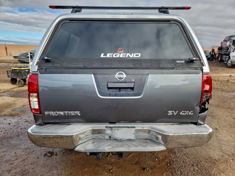 Photo 6 from auction – 2016 NISSAN FRONTIER S with VIN 1N6AD0EVXGN793864