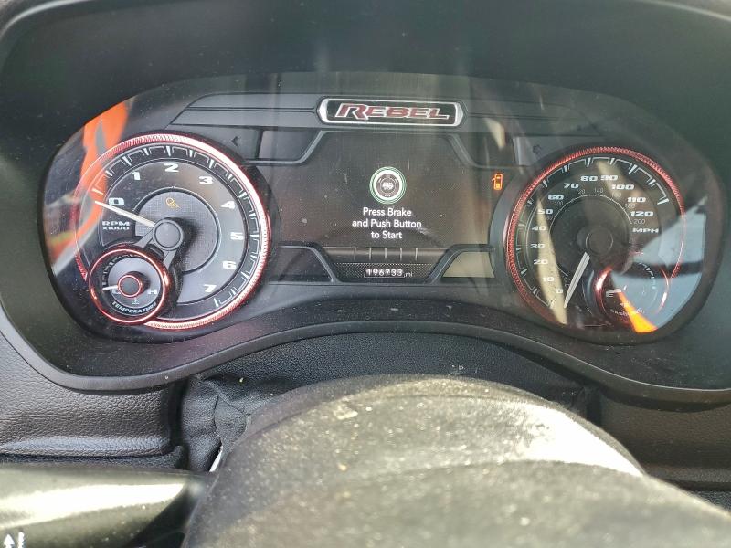 Photo 9 from auction – 2019 RAM 1500 REBEL with VIN 1C6SRFLT5KN755665