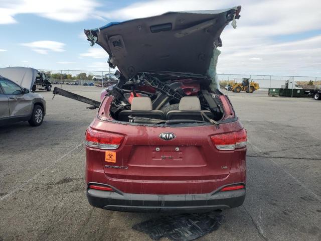 Photo 6 from auction – 2017 KIA SORENTO LX with VIN 5XYPGDA52HG324794