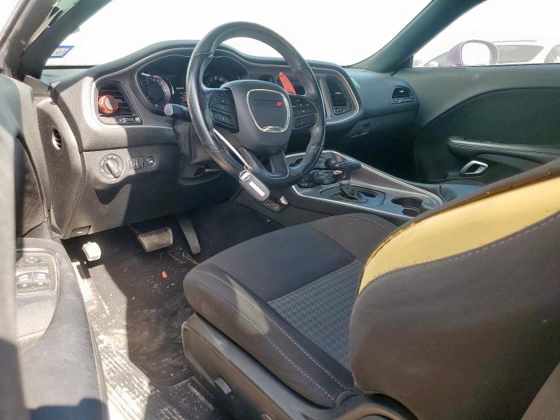 Photo 8 from auction – 2022 DODGE CHALLENGER with VIN 2C3CDZJG9NH187568