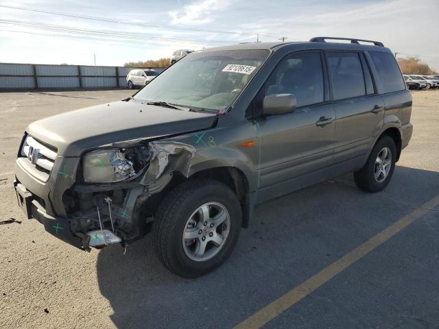 HONDA PILOT EX 2007 مع رقم تعريف المركبة 2HKYF18477H520790 - صورة من المزاد