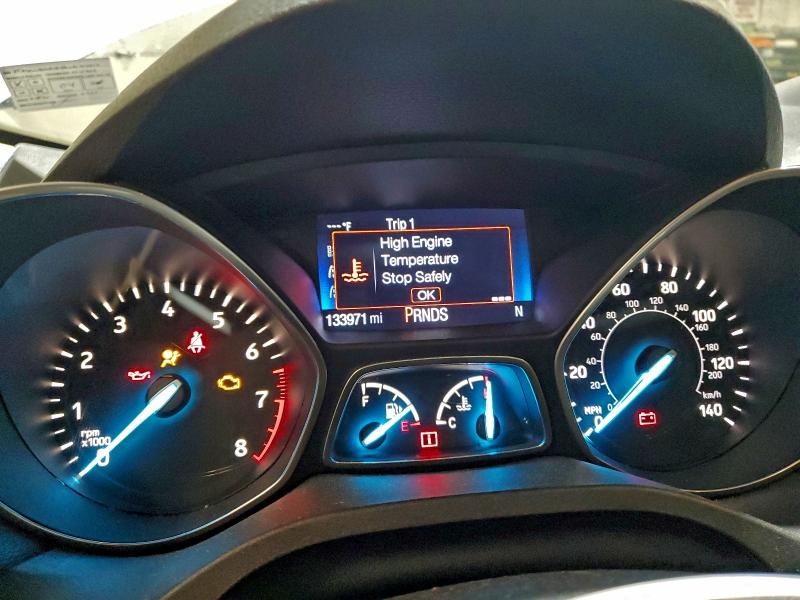 Photo 9 from auction – 2017 FORD ESCAPE SE with VIN 1FMCU9GD8HUA77214