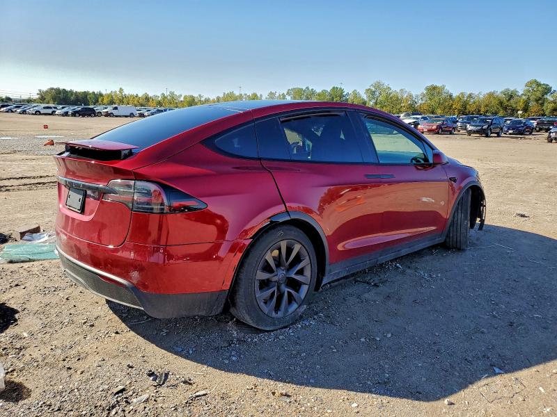 Photo 3 from auction – 2024 TESLA MODEL X with VIN 7SAXCAE52RF442411