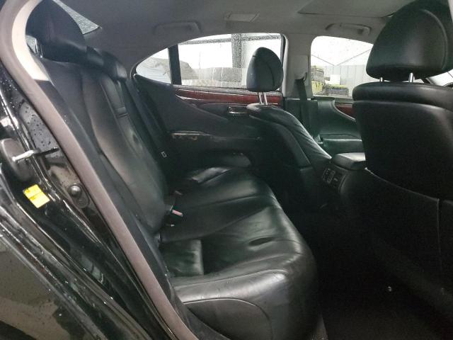 Photo 10 from auction – 2007 LEXUS LS 460 with VIN JTHBL46F475020282