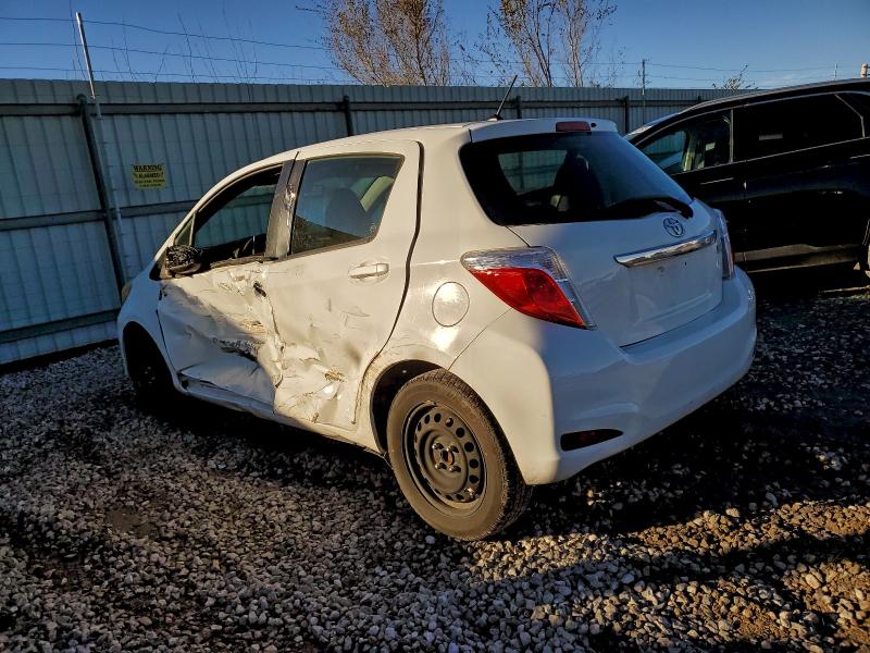 Photo 2 from auction – 2012 TOYOTA YARIS with VIN JTDKTUD39CD523753