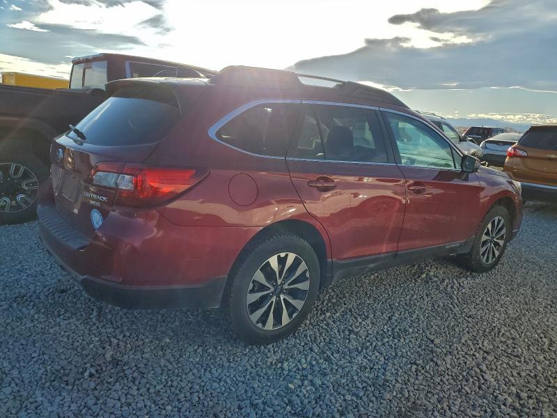 Photo 3 from auction – 2016 SUBARU OUTBACK 3. with VIN 4S4BSENC9G3215593