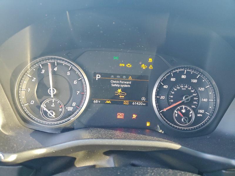 Photo 9 from auction – 2021 HYUNDAI SANTA FE S with VIN 5NMS14AJ2MH330507