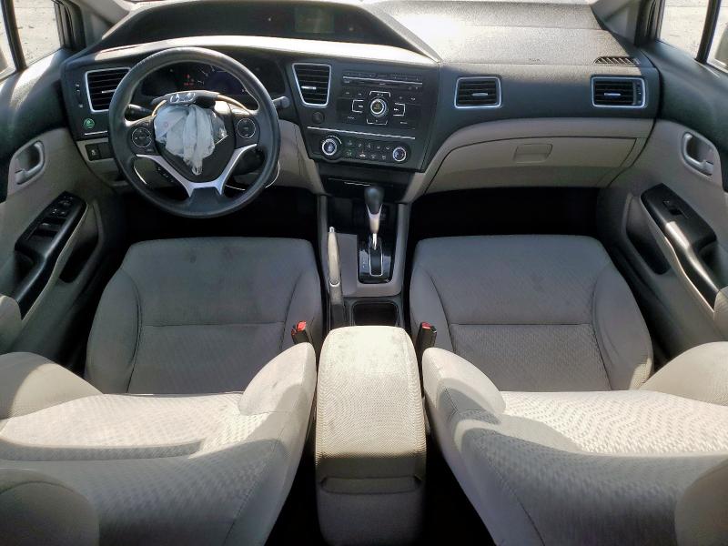 Photo 8 from auction – 2015 HONDA CIVIC LX with VIN 19XFB2F5XFE295109