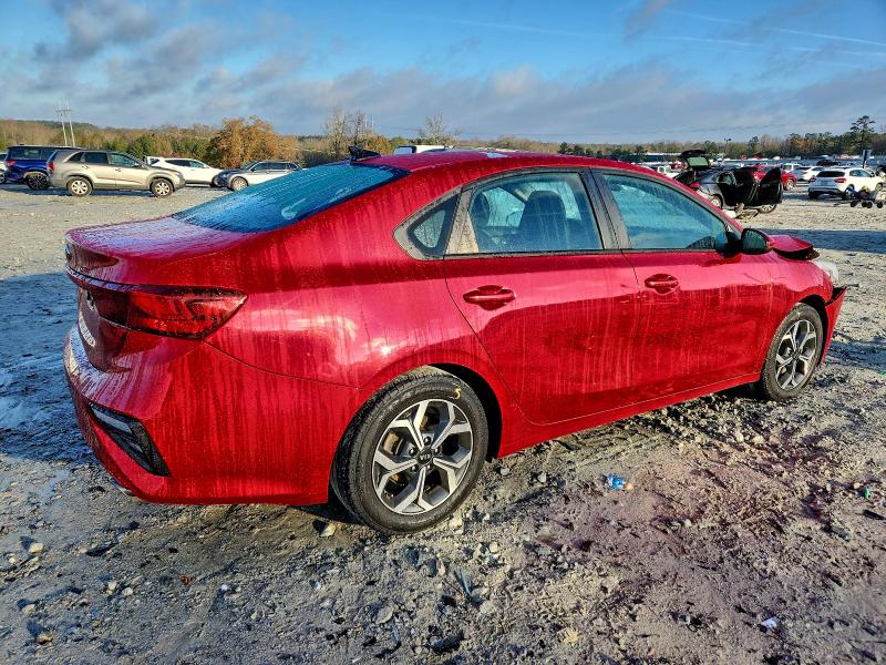 Photo 3 from auction – 2020 KIA FORTE FE with VIN 3KPF24AD5LE260077