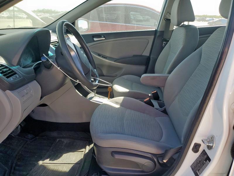 Photo 7 from auction – 2017 HYUNDAI ACCENT SE with VIN KMHCT4AE3HU172304