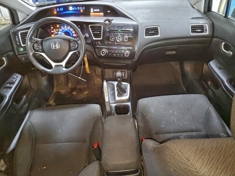 Photo 8 from auction – 2013 HONDA CIVIC LX with VIN 19XFB2E57DE049245