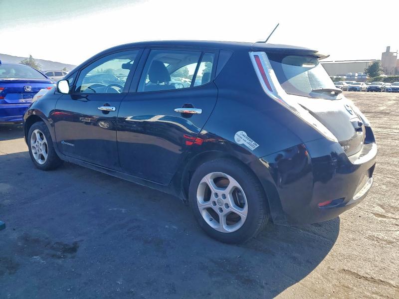 Photo 2 from auction – 2015 NISSAN LEAF S with VIN 1N4AZ0CPXFC306929