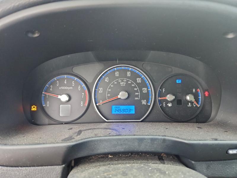 Photo 9 from auction – 2008 HYUNDAI SANTA FE with VIN 5NMSG13D38H183611