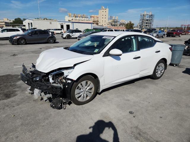 Photo 1 from auction – 2025 NISSAN SENTRA with VIN 3N1AB8BVXSY346784