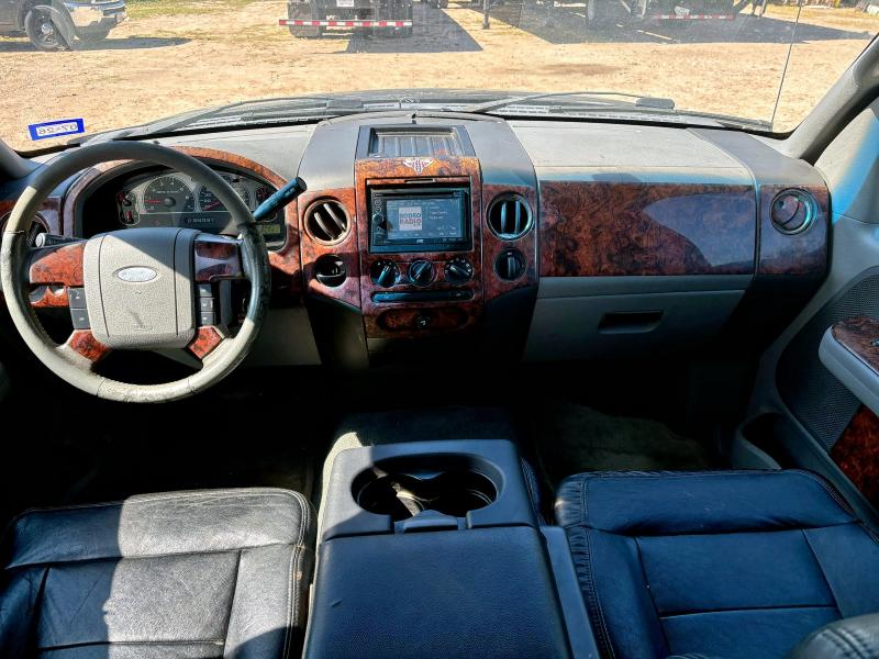 Photo 9 from auction – 2007 FORD F150 SUPER with VIN 1FTRW12W67FA76326