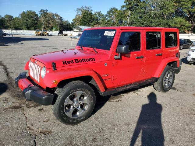JEEP WRANGLER U 2017 with VIN 1C4BJWEG1HL739094 - Photo from auction
