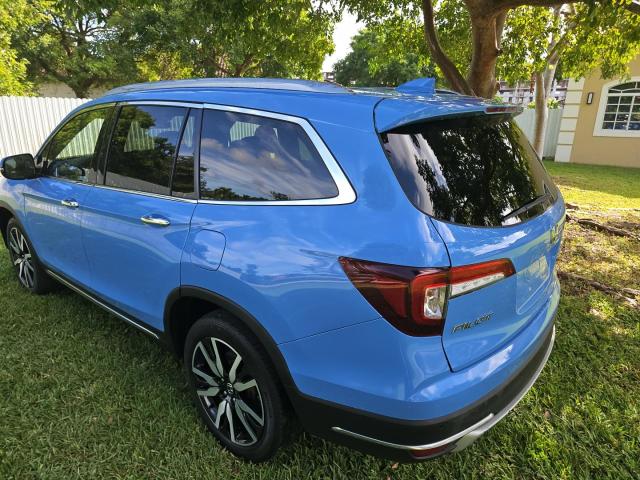 Photo 3 from auction – 2021 HONDA PILOT TOUR with VIN 5FNYF6H67MB024915