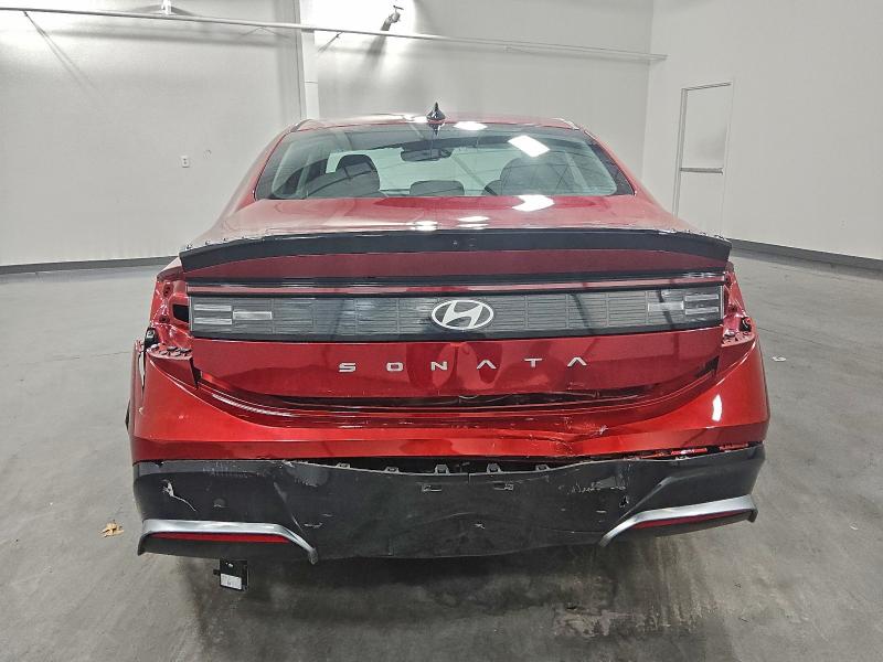 Photo 6 from auction – 2025 HYUNDAI SONATA SEL with VIN KMHL64JA4SA441178