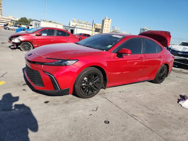 TOYOTA CAMRY XSE 2025 with VIN 4T1DAACK8SU134036 - Photo from auction