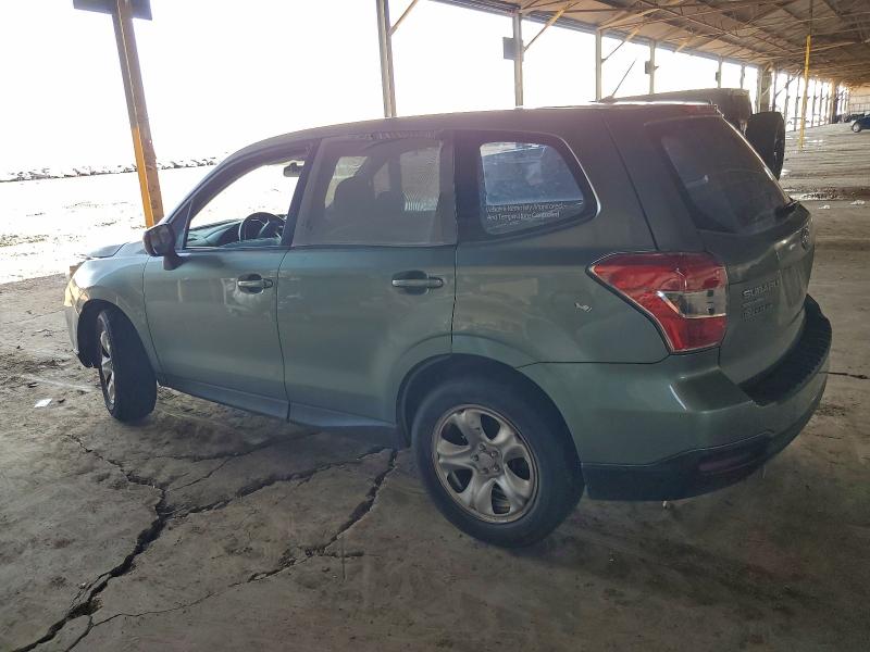 Photo 2 from auction – 2015 SUBARU FORESTER 2 with VIN JF2SJAAC7FG570034