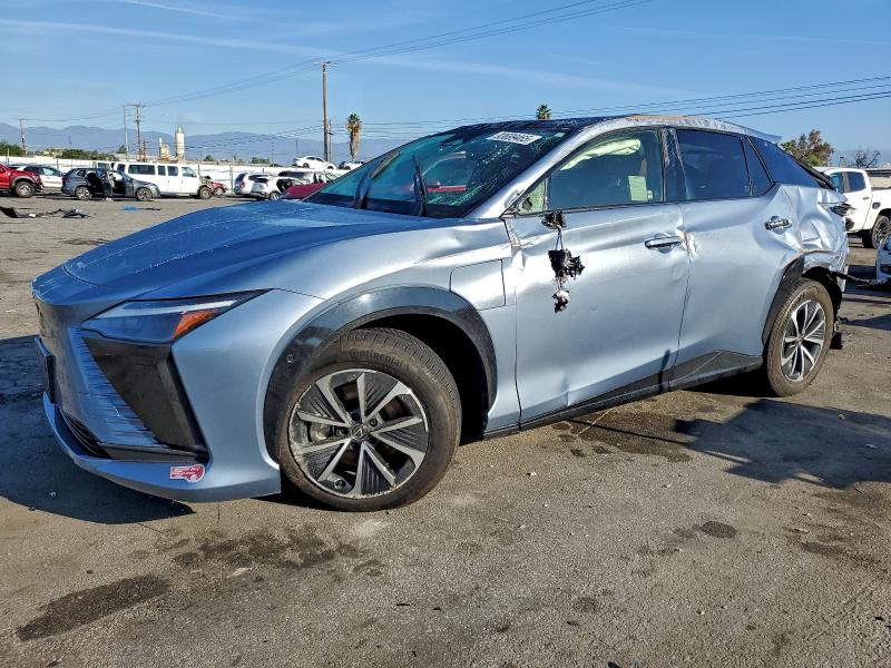 LEXUS RZ 450E 2023 with VIN JTJAAAAB3PA005444 - Photo from auction