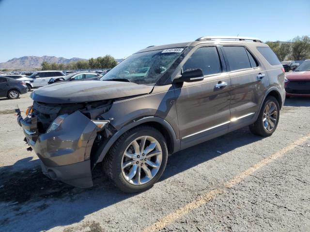 FORD EXPLORER L 2015 con VIN 1FM5K7F81FGA50987 - Foto de la subasta