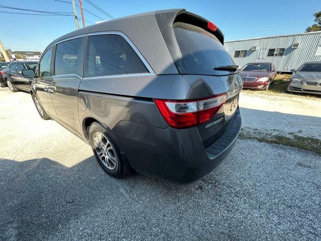 Photo 3 from auction – 2012 HONDA ODYSSEY EX with VIN 5FNRL5H61CB071458