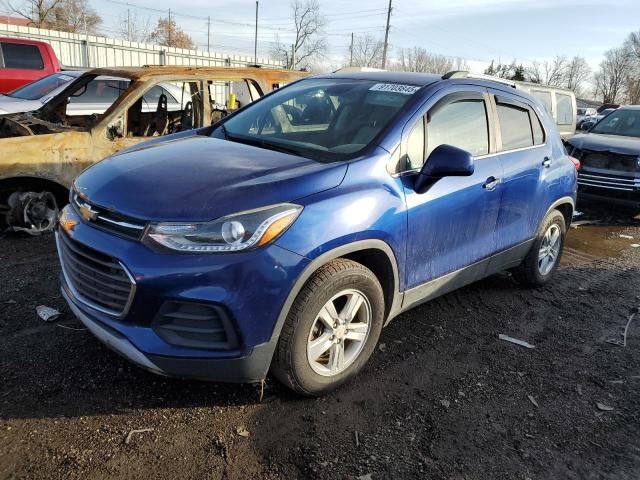 CHEVROLET TRAX 1LT 2017 with VIN 3GNCJLSB7HL188497 - Photo from auction