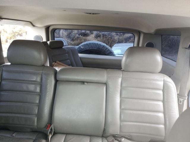 Photo 10 from auction – 2003 HUMMER H2 with VIN 5GRGN23UX3H13380
