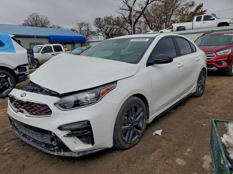 KIA FORTE 2021 with VIN 3KPF34AD3ME310294 - Photo from auction