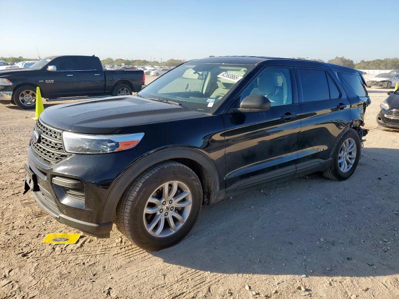 FORD EXPLORER 2021 with VIN 1FMSK7BH7MGB01639 - Photo from auction