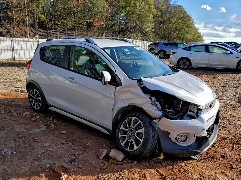 Photo 4 from auction – 2022 CHEVROLET SPARK ACTI with VIN KL8CH6SA0NC035487