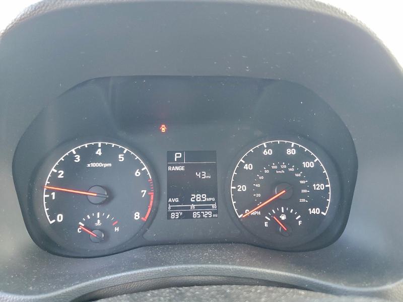 Photo 9 from auction – 2020 HYUNDAI ACCENT SE with VIN 3KPC24A61LE091938