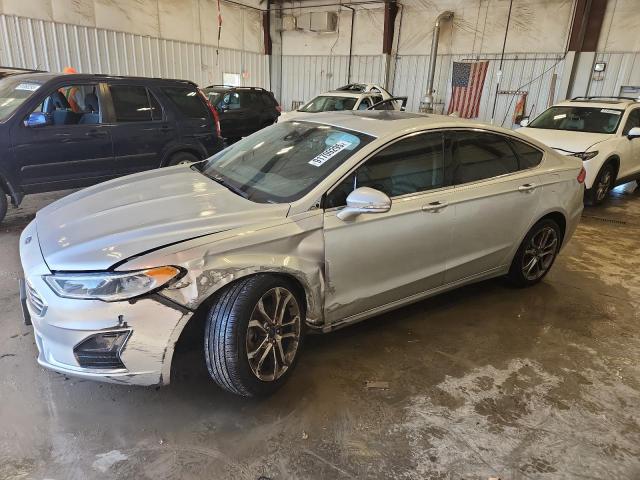 FORD FUSION SEL 2019 with VIN 3FA6P0CD3KR269672 - Photo from auction
