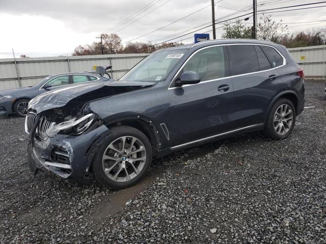 BMW X5 XDRIVE4 2021 with VIN 5UXCR6C03M9F27292 - Photo from auction