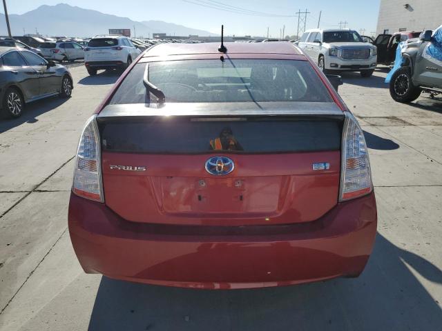 Photo 6 from auction – 2010 TOYOTA PRIUS with VIN JTDKN3DU0A0021313