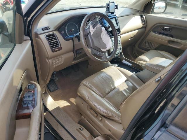 Photo 8 from auction – 2008 HONDA PILOT EXL with VIN 5FNYF18778B011342