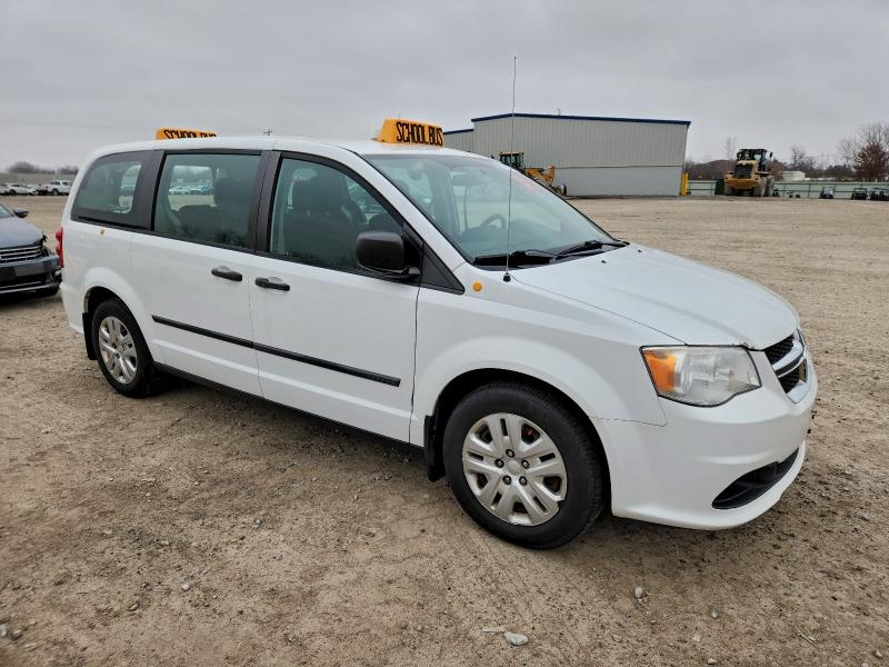 Photo 4 from auction – 2016 DODGE GRAND CARAVAN with VIN 2C4RDGBG3GR163823