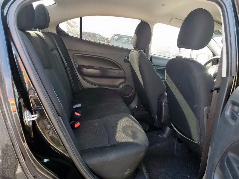 Photo 10 from auction – 2022 MITSUBISHI MIRAGE with VIN ML32FUFJ7NHF08950